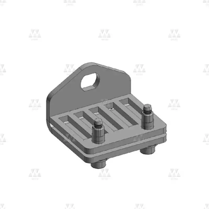 BL-B106AANX | 1 x Belt clamp for car door (for expansion skate) BL-B106AANX | 1 x Belt clamp for car door (for expansion skate)